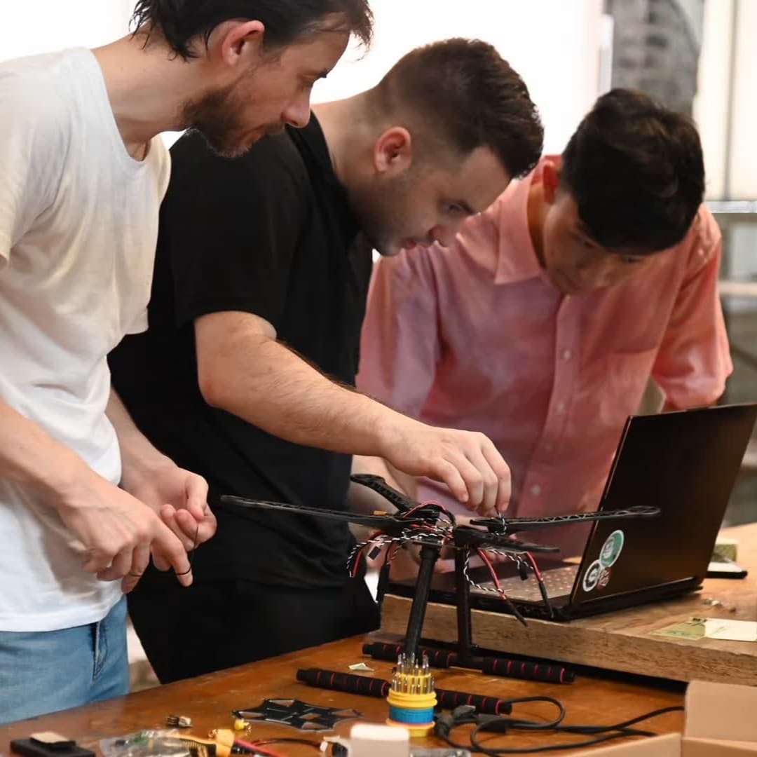 Drone workshop in China by PX4 Auto Pilot