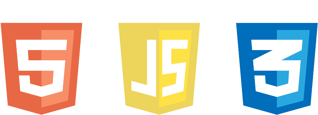 JS, HTML, CSS Logo